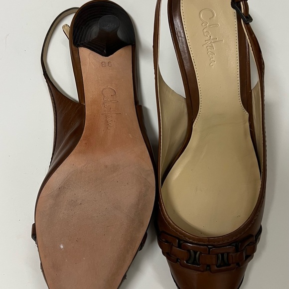 Cole Hann stunning kitten heels 9/40 - Picture 5 of 6